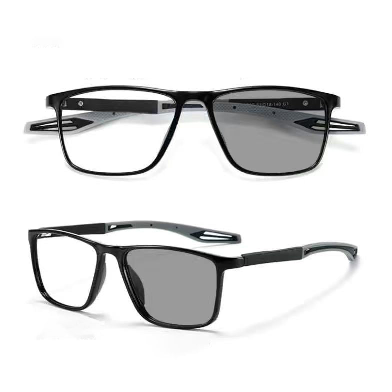 Lunette de lecture multifocales progressive, photogray et anti-lumière bleue