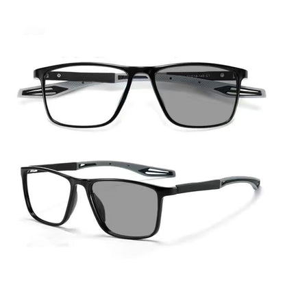 Lunette de lecture multifocales progressive, photogray et anti-lumière bleue
